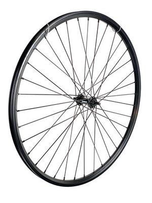 Voorwiel 28 inch 622 zwart zwarte spaak