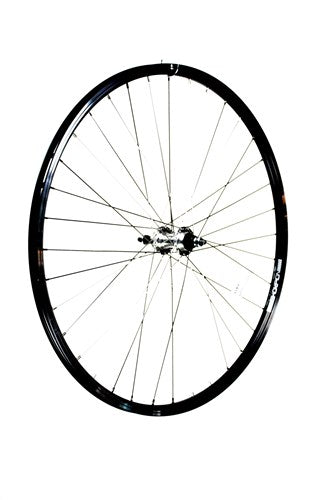 Rodi achterwiel 28 inch 622 zwart opschroef velgrem