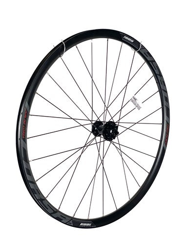 Rodi Voorwiel 28 inch race zwart corsa 6-gaats schijfrem ta12 28 sp