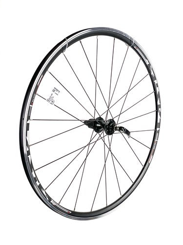 Rear wheel 28 inch black 11v cassette blaster 24 spoke rim brake