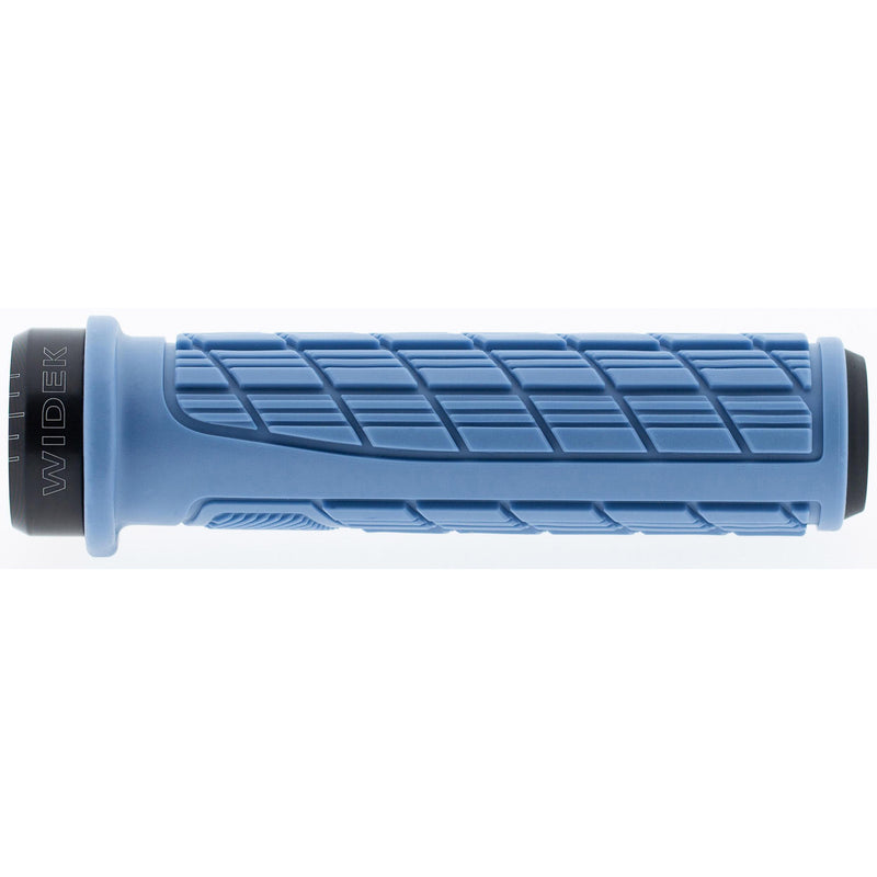 Load image into Gallery viewer, Widek handvatset the rock alu lock-ring zwart blauw
