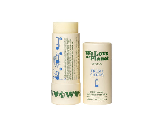 We love the planet deo stick fresh citrus - 40g