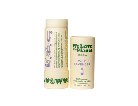 We love the planet deo stick wild lavender - 40g