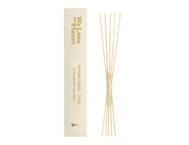 We love the planet geurstokjes - groot - voor 250ml diffuser