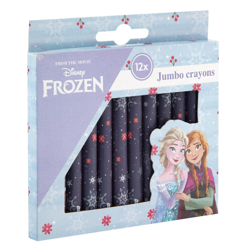 Afbeelding laden in galerijviewer, Disney spidey stitch frozen waskrijtjes jumbo 12-delig 3 assorti
