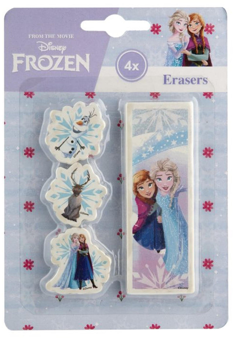 Afbeelding laden in galerijviewer, Frozen, stitch of spidey gummen 4 stuks op kaart 3 assorti
