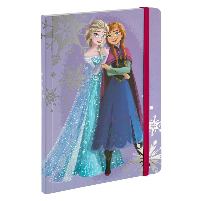 Afbeelding laden in galerijviewer, Disney spidey stitch frozen notitieboek a5 80 vel 14,5x21cm 3 assorti
