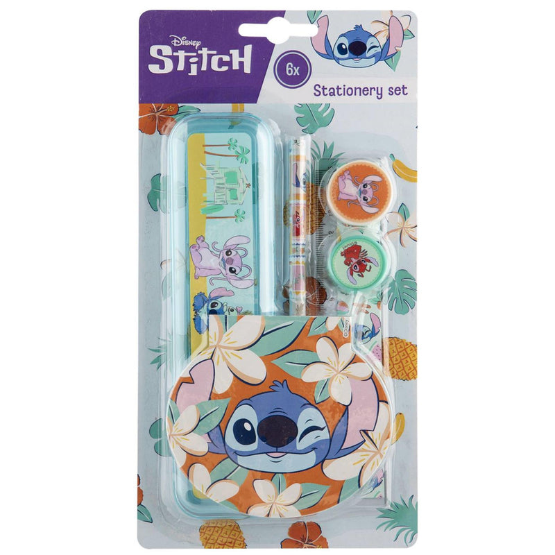 Afbeelding laden in galerijviewer, Disney spidey stitch frozen schoolset 6-delig 24,8x13x2cm 3 assorti

