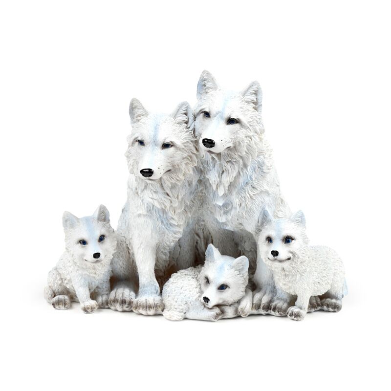 Load image into Gallery viewer, Wolf puppies familie

