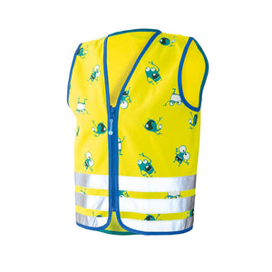 Reflectievest Wowow Kids Goyo Jacket Maat S Geel