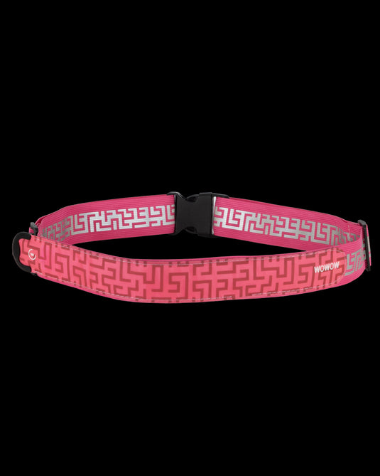 Wowow stardust belt led pink
