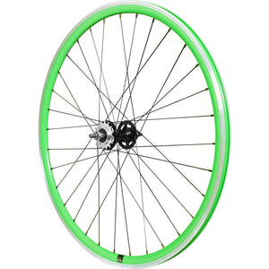 Velox achterwiel mach1 550 622x17c flipflop groen