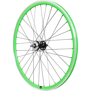 Velox achterwiel mach1 550 622x17c flipflop groen