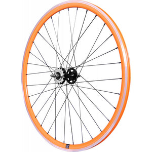 Velox achterwiel mach1 550 622x17c flipflop oranje