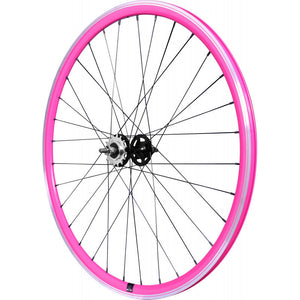 Velox achterwiel mach1 550 622x17c flipflop roze