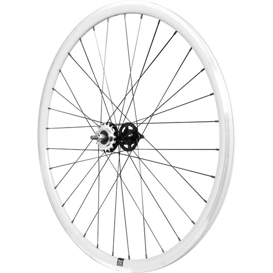 Velox achterwiel mach1 550 622x17c flipflop wit