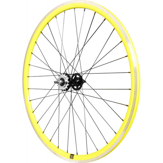 Velox achterwiel mach1 550 622x17c flipflop geel