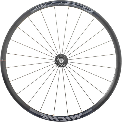 Miche wheelset Pistard WR 24/32 black hub (wire)