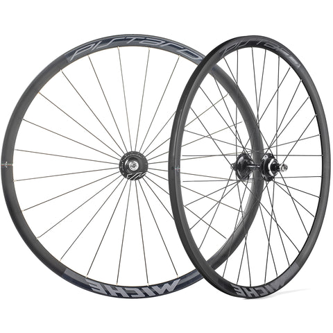 Miche wheelset Pistard WR 24/32 black hub (wire)