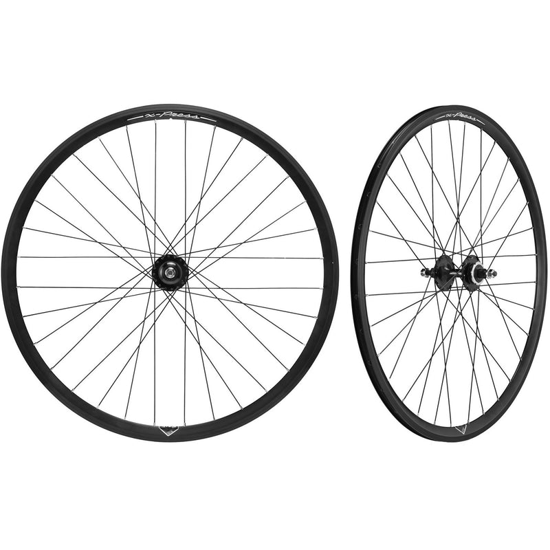 Load image into Gallery viewer, Miche wielset x-press ts 28 clincher zwart
