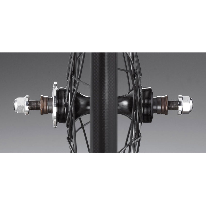 Load image into Gallery viewer, Miche wielset x-press ts 28 clincher zwart
