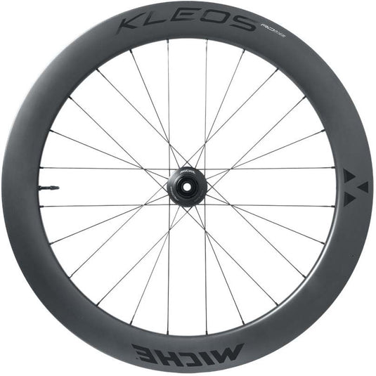 Miche wielset kleos rd disc 62mm tubeless shimano passing