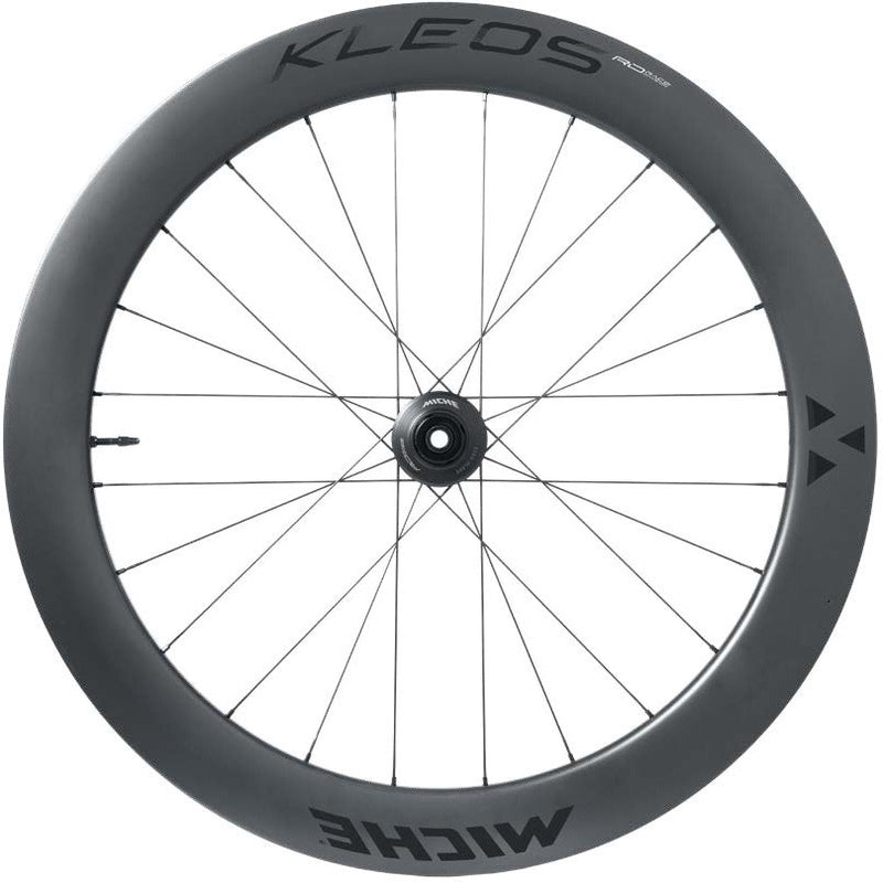Load image into Gallery viewer, Miche wielset kleos rd disc 62mm tubeless shimano passing
