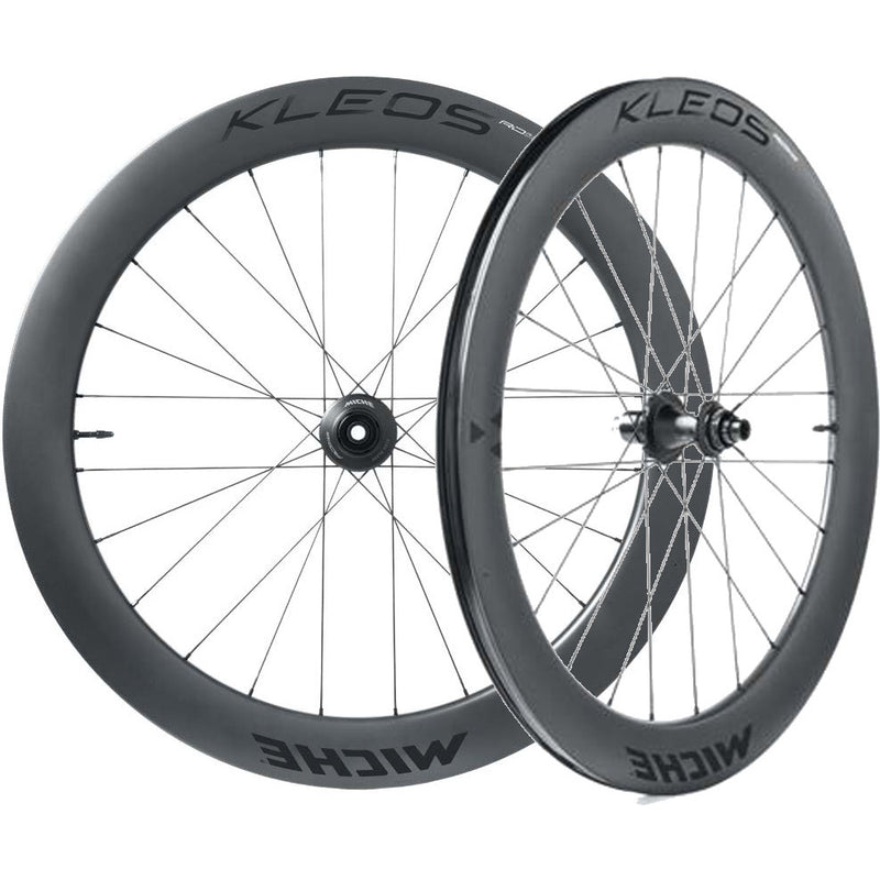 Load image into Gallery viewer, Miche wielset kleos rd disc 62mm tubeless shimano passing
