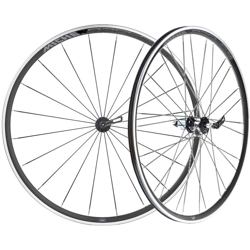 Load image into Gallery viewer, Miche wielset reflex xl zwart velgrem clincher passing
