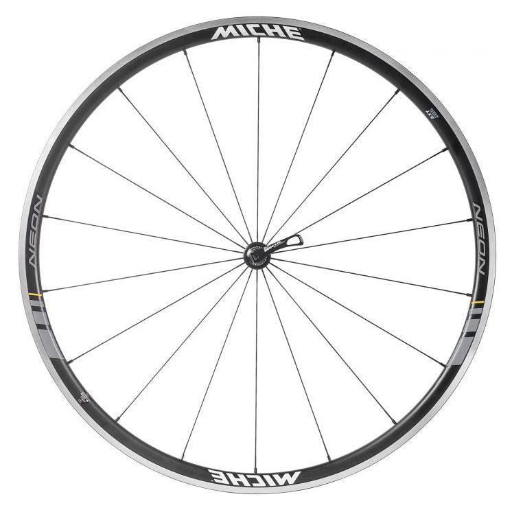 Load image into Gallery viewer, Miche wielset neon shimano 11v (draad) qr
