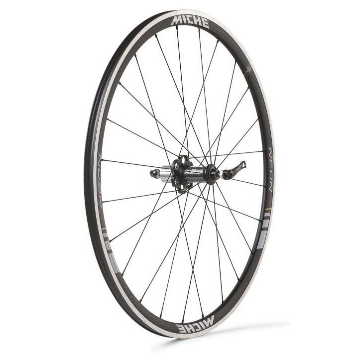 Load image into Gallery viewer, Miche wielset neon shimano 11v (draad) qr
