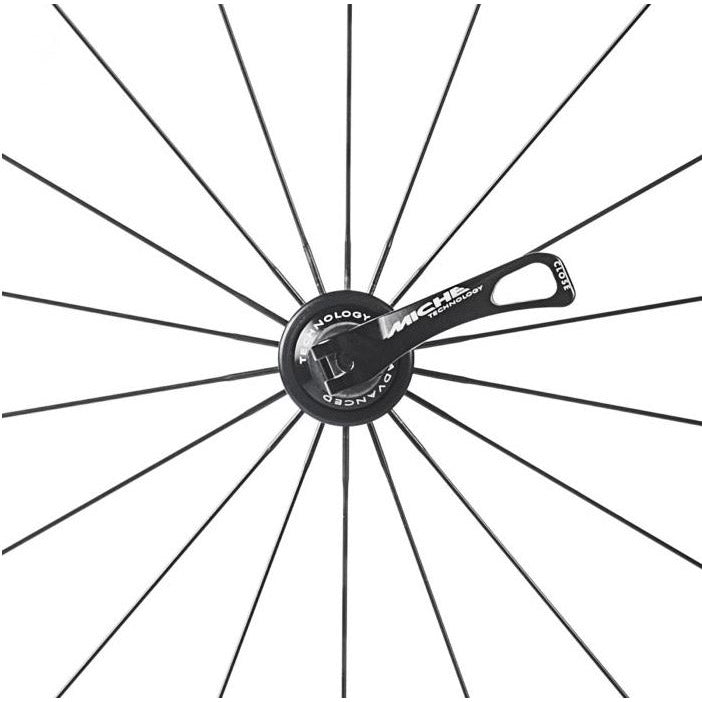 Load image into Gallery viewer, Miche wielset neon shimano 11v (draad) qr
