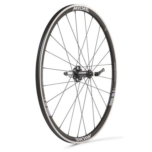 Miche wielset neon shimano 11v (draad) qr