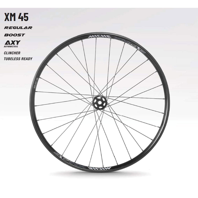 Load image into Gallery viewer, Miche wielset xmx 45.26 boost sh sram 11v zwart
