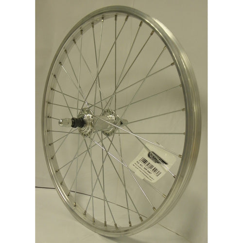 Achterwiel 20-1.75 freewheel alu alesa 421 dicta