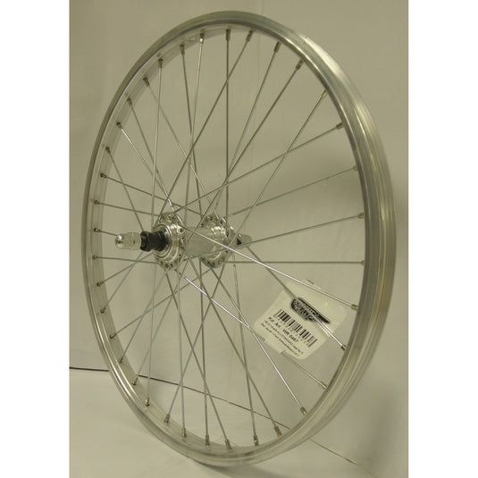 Achterwiel 20-1.75 freewheel alu alesa 421 dicta