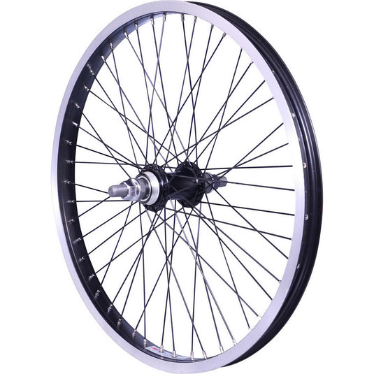 Velox achterwiel 20-1.75 2.25 bmx 14mm as 48spaaks freewheel
