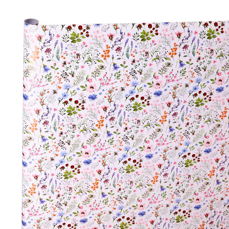 Load image into Gallery viewer, Nectar meadows 3m cadeaupapier rol
