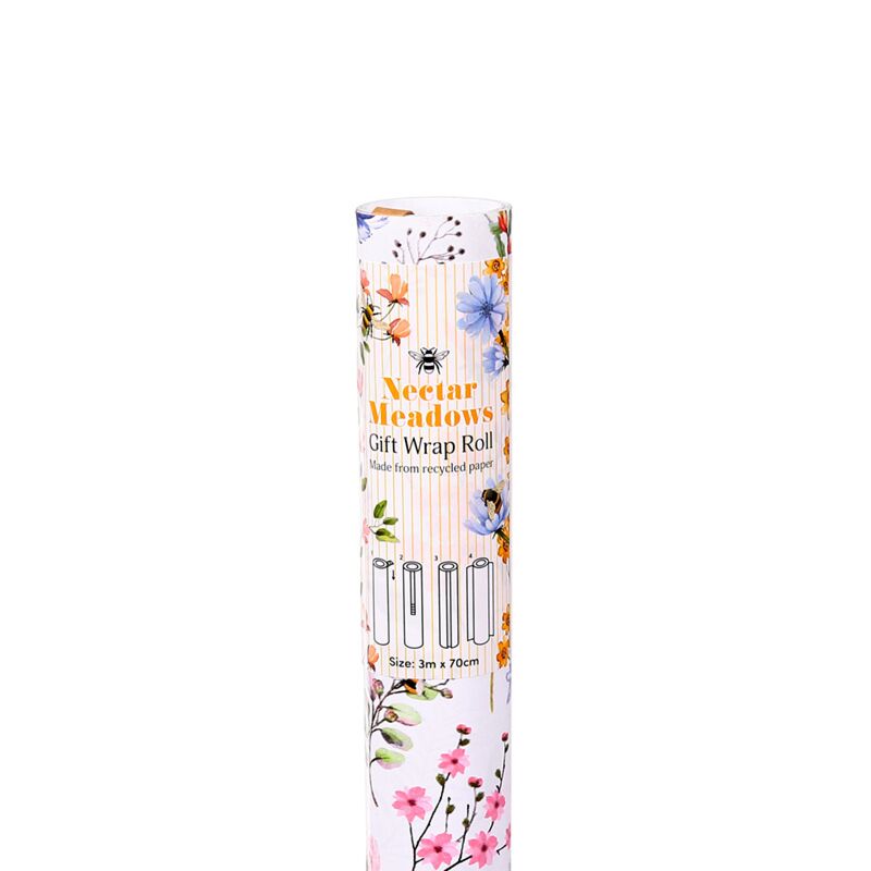 Load image into Gallery viewer, Nectar meadows 3m cadeaupapier rol
