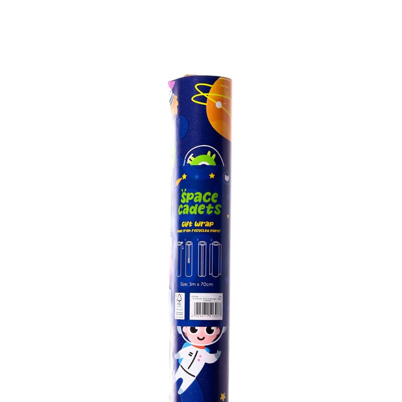 Load image into Gallery viewer, Astronaut 3m cadeaupapier rol
