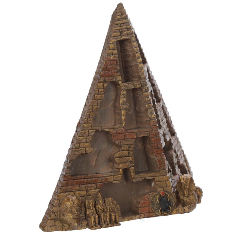 Load image into Gallery viewer, Egyptische pyramide collector's wereld diplay
