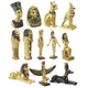Egyptische pyramide miniatuur beeldjes