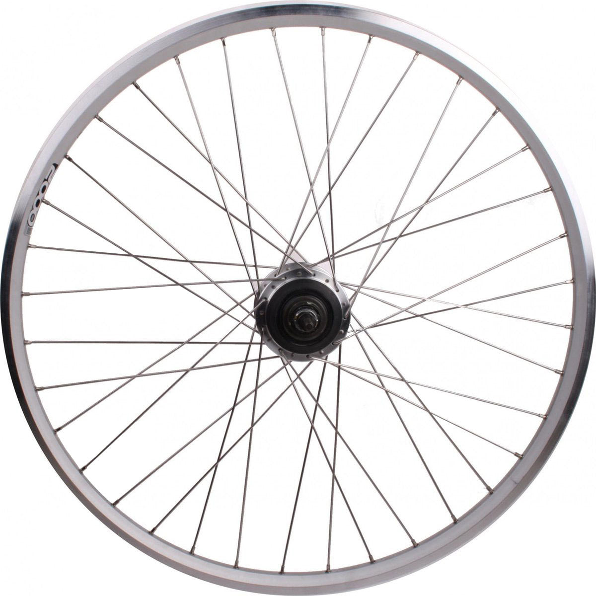 Rear wheel 28-15/8-13/8 622 7V Zac-2000 alu bare RB silv.