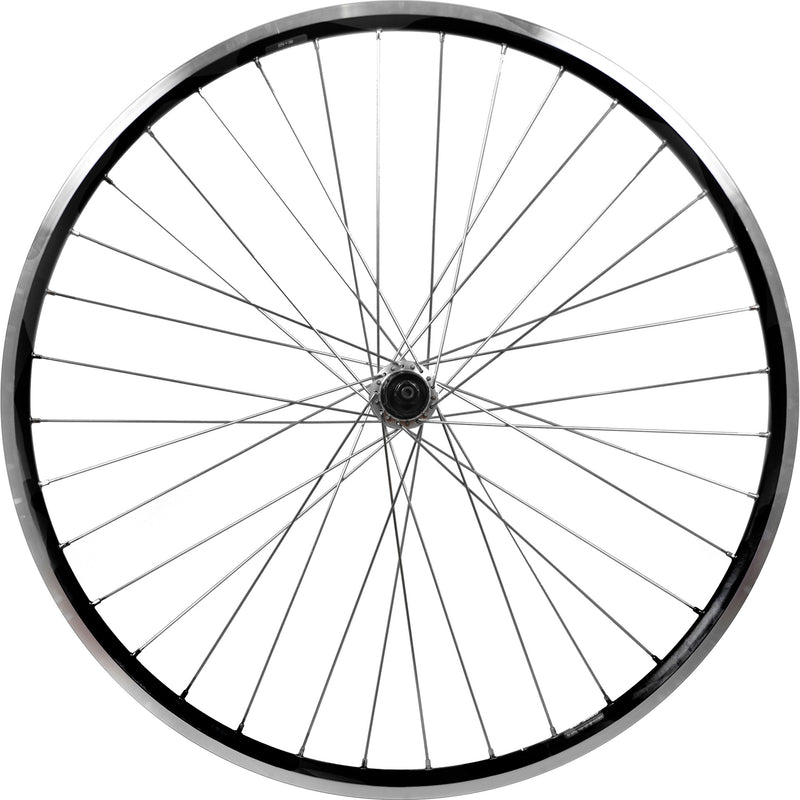 Load image into Gallery viewer, Achterwiel 28-15 8-13 8 622 Shim. 8 9V velg Alu zwart
