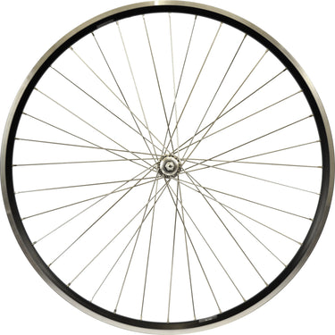voorwiel 28 inch ZAC2000 aluminium zwart