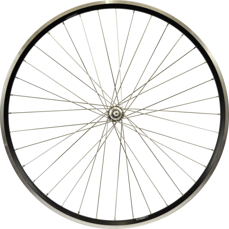 Load image into Gallery viewer, voorwiel 28 inch ZAC2000 aluminium zwart
