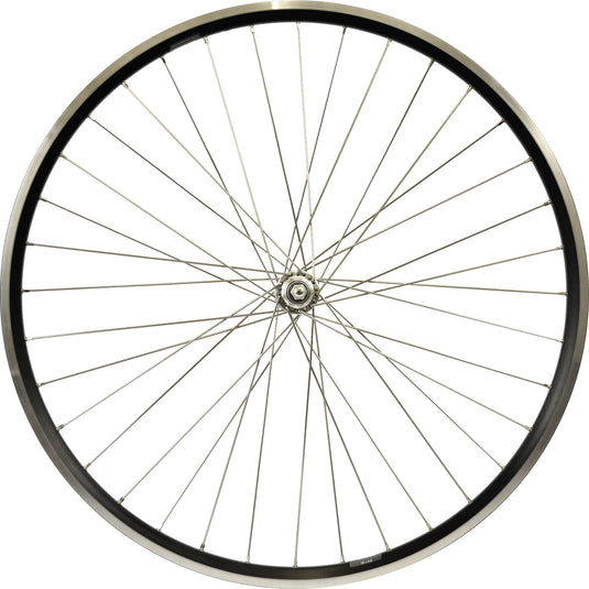 voorwiel 28 inch ZAC2000 aluminium zwart