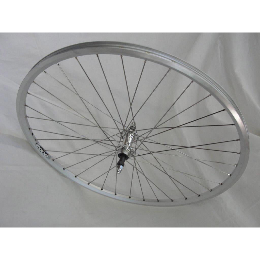 Rear wheel 28-15/8-13/8 622 pawn 7V Zac-2000 13/stainless steel silv.