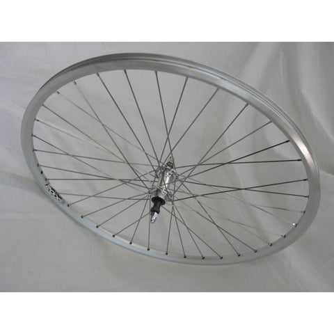 Rear wheel 28-15/8-13/8 622 pawn 7V Zac-2000 13/stainless steel silv.