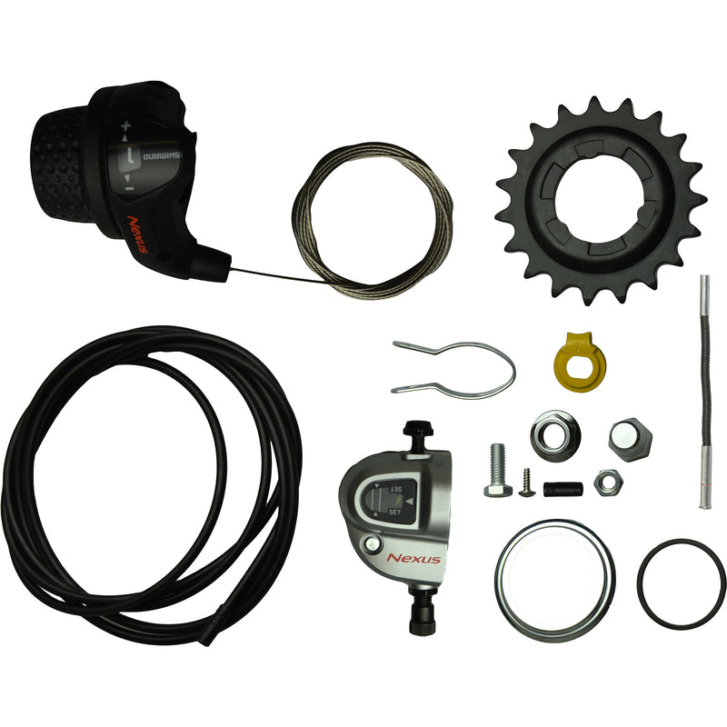 Load image into Gallery viewer, Roland achterwiel 28 nexus 3v rn zac 2000 rvs spaken zilver
